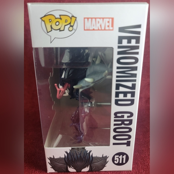 Venomized groot funko # 511 (nib) With pop protector - Picture 5 of 7